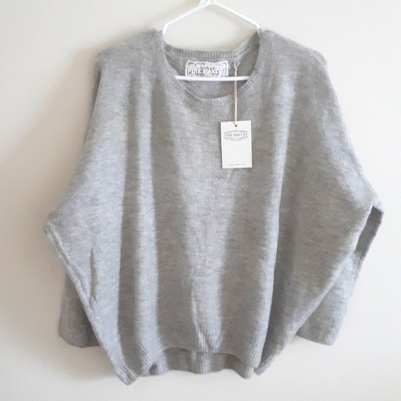 Pink Martini Grey Sweater - Picture 2 of 11